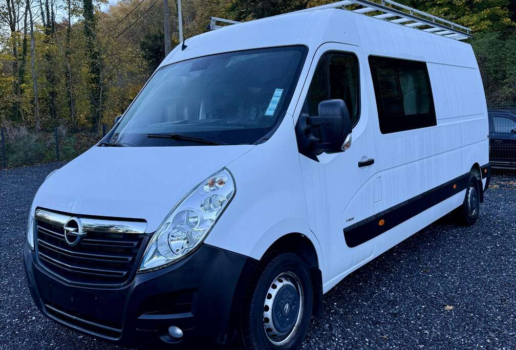Opel Movano 2.3D L3H2/TVA DEDUCTIBLE / DOUBLE CABINE