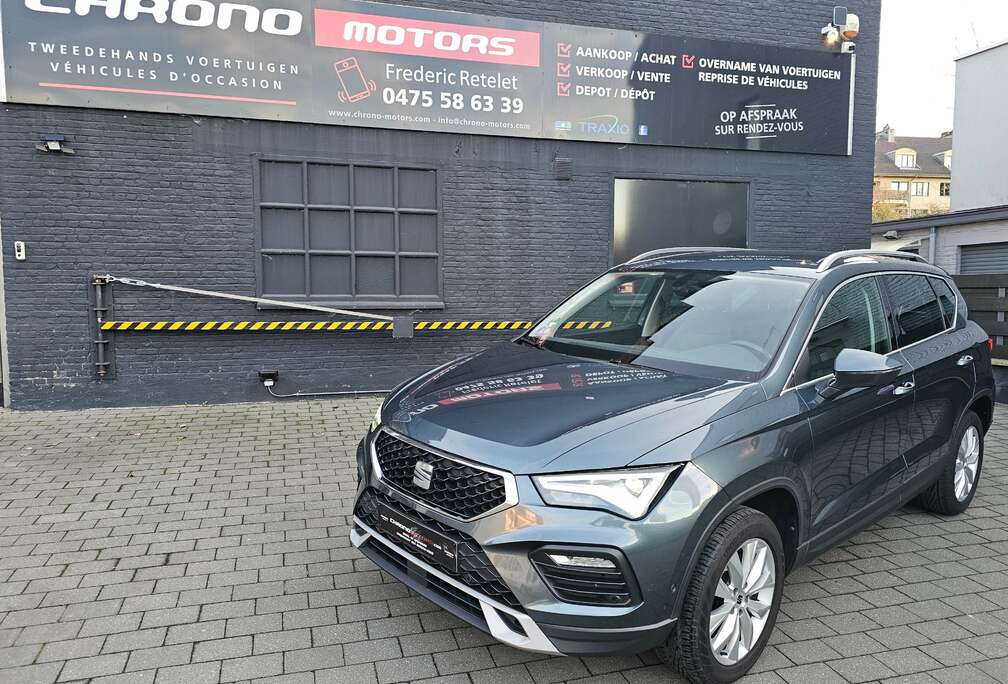 SEAT 1.0 TSI Style Led Gps Euro 6D Caméra Px Tvac