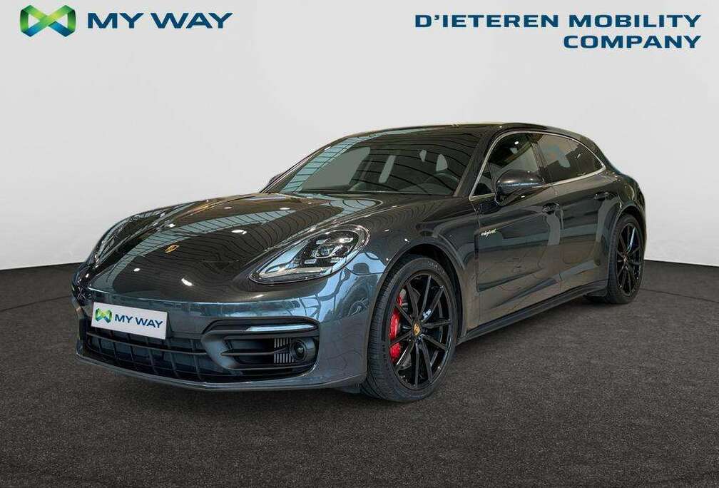 Porsche 2.9 V6 324kW