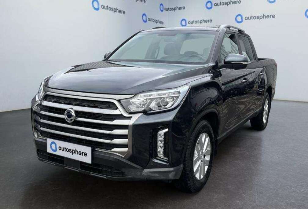 SsangYong PICK UP*BOITE AUTO*4X4*TVA RECUP*ONLY 11402 KMS
