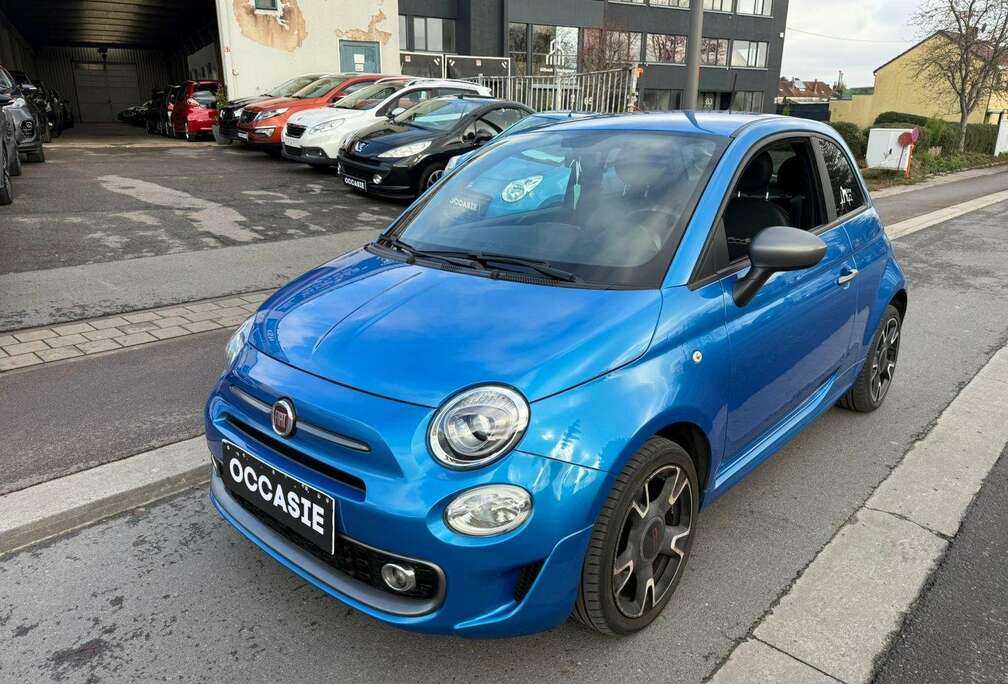 Fiat 500 1.2 8V Anniversario**12MGARANTIE**