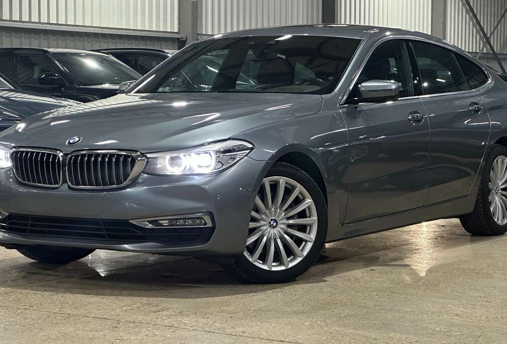 BMW 630d Gran Turismo Luxury Line