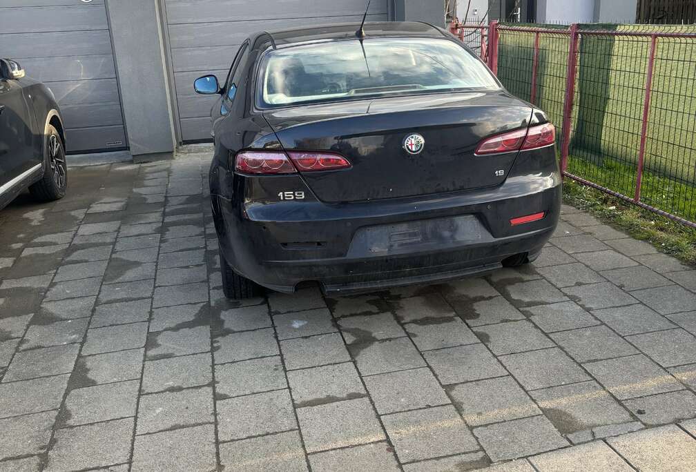 Alfa Romeo 1.9 JTD Distinctive Corp.Leat. (Fl.)