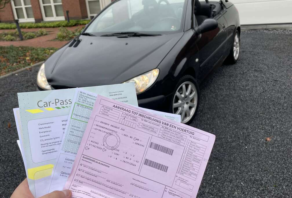 Peugeot GEKEURD VOOR VERKOOP - 159.000KM - 1.6Benzine (80)