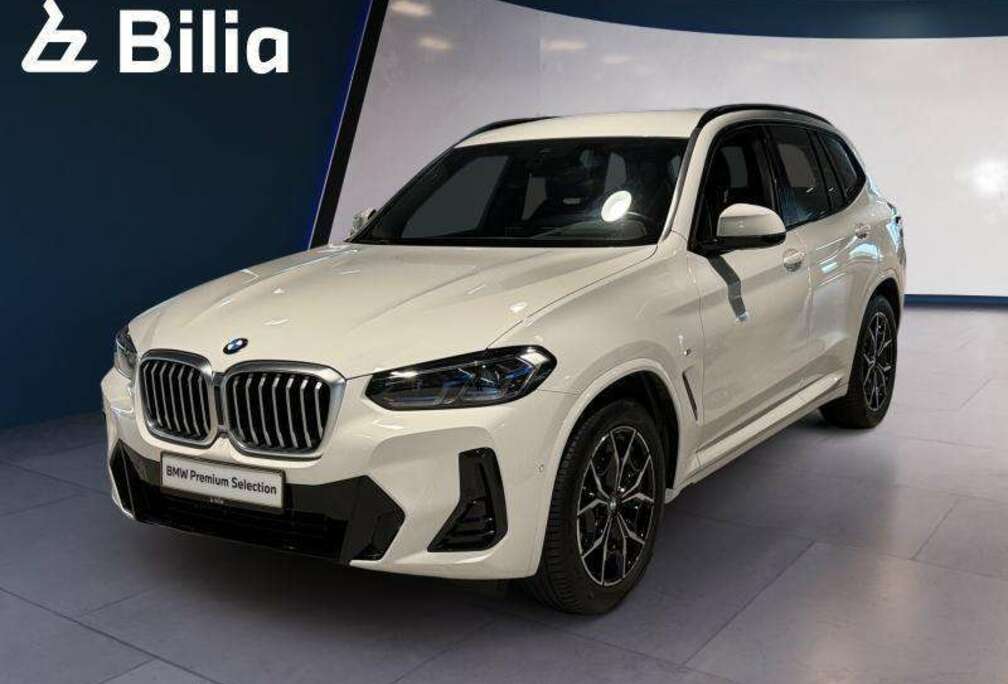 BMW x3 20d M-Sport