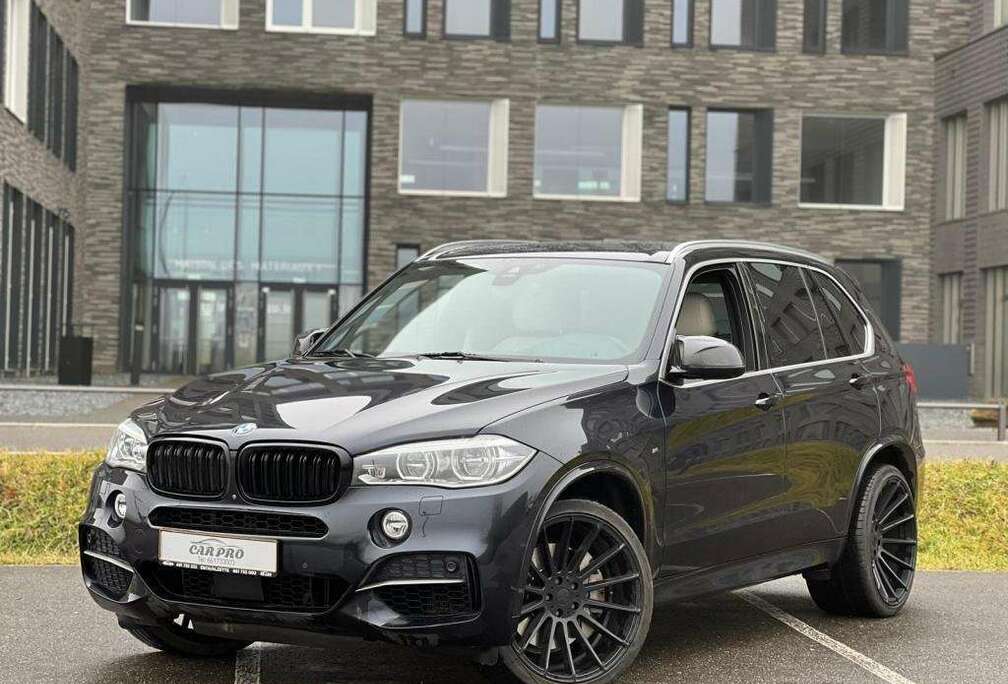 BMW 50 D /PACK M / CAMERA 360 / 7 PLACES / 381 HP /