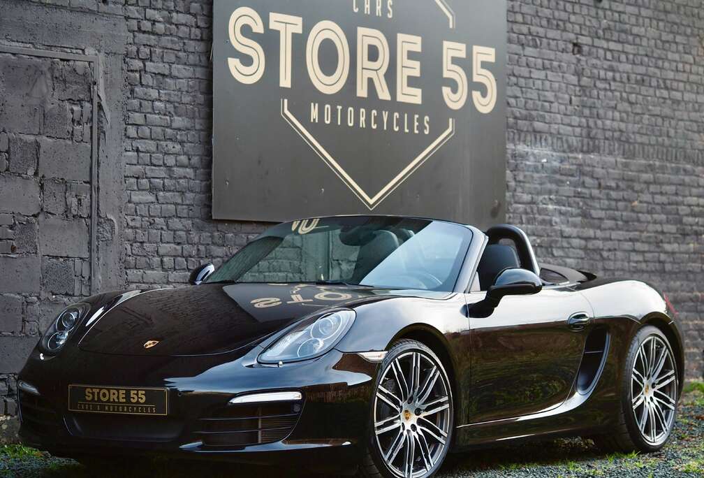 Porsche 981 Boxter Black Edition 2.7 PDK Flat 6