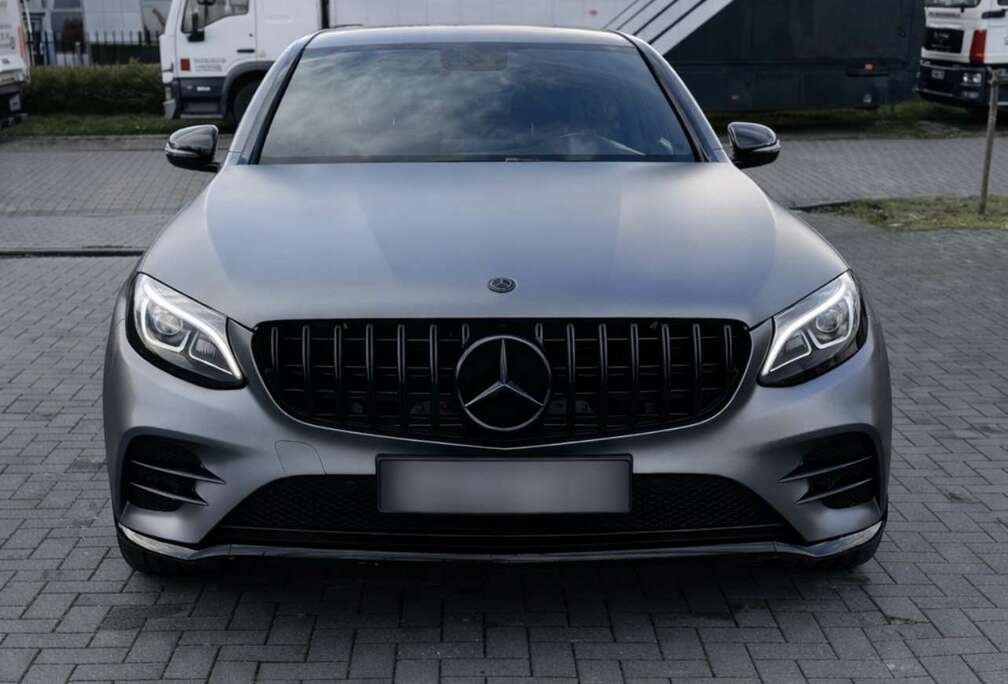 Mercedes-Benz Coupé d 4-Matic Business Solution AMG
