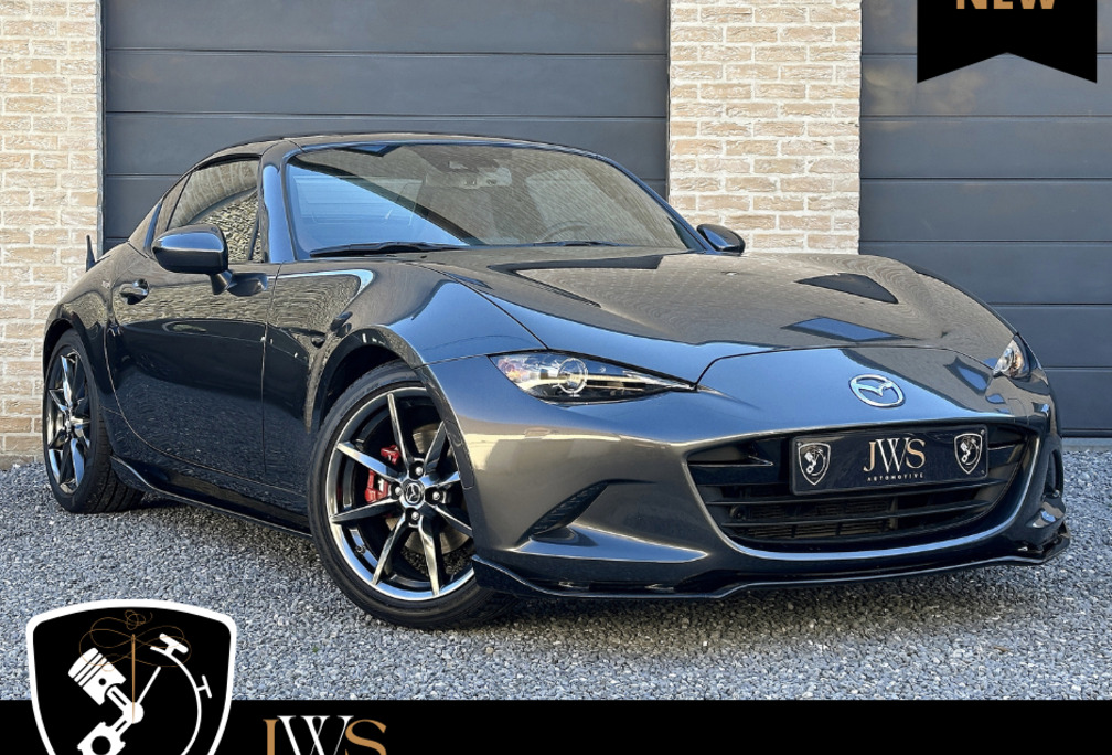 Mazda MX-5 RF-Aéropack-Pot Sport Mazda, Ressorts courts-