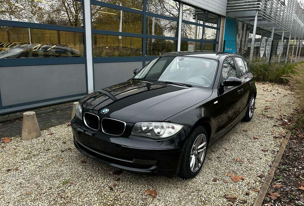 BMW 116i met keuring verkoop en garantie