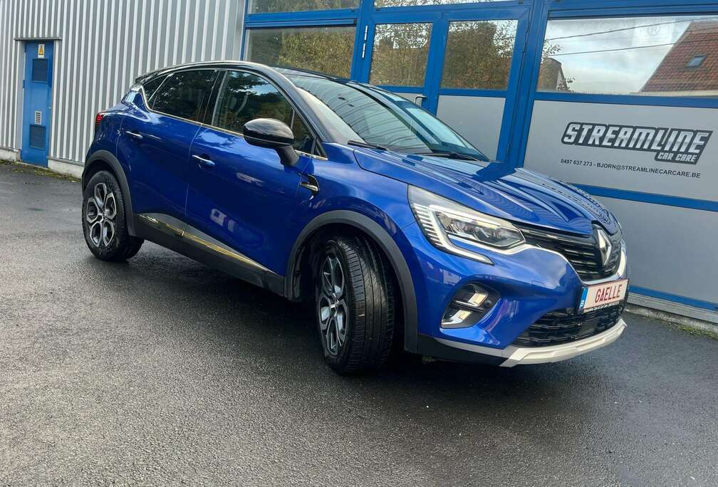 Renault Captur TCe Mild Hybrid 140 EDC GPF TECHNO