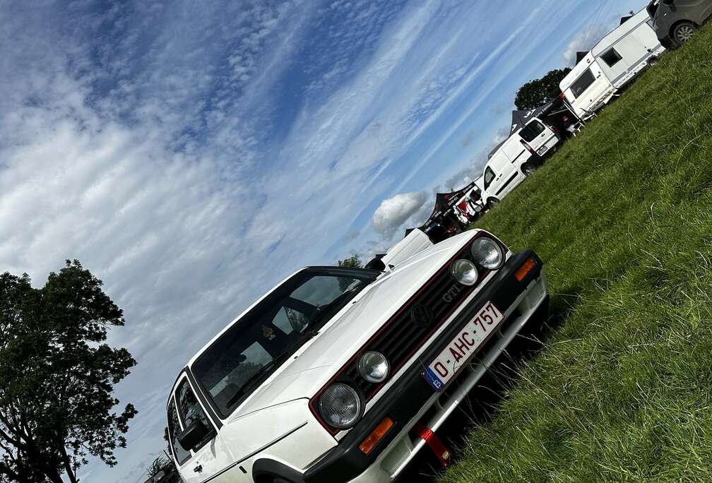 Volkswagen Golf 2 Gti 8v