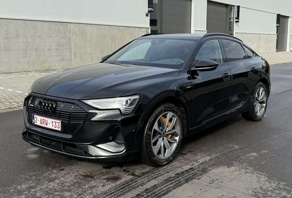 Audi e-tron Sportback 55 quattro S line