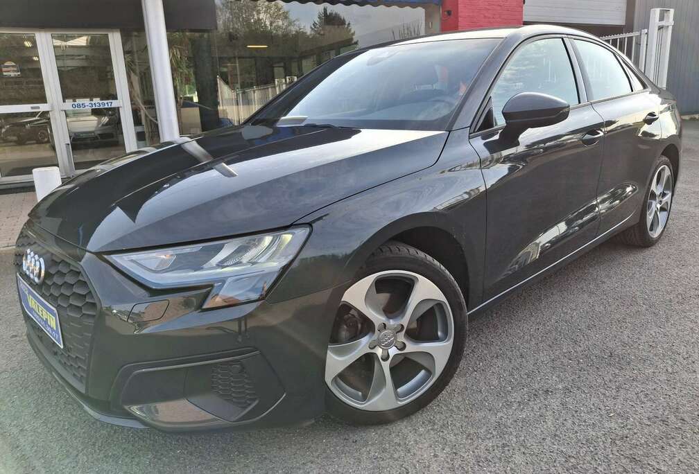 Audi A3 30TDi S tronic GPS/CAMERA/BT/LED/JA18/COCKPIT