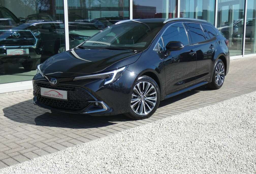 Toyota 2.0 Hybrid Style 196pk FACELIFT +Zetelverwarming +Half LEDER +Virtual cockpit