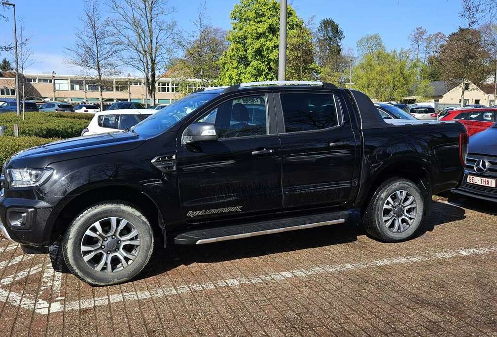 Ford 2,0 l TDCi EcoBlueAutm. Wildtrak