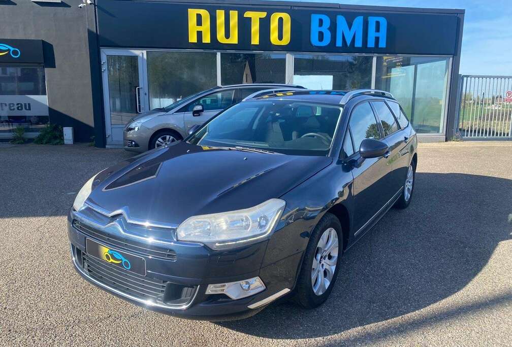 Citroen C5 Tourer 2.0 HDi Business GPS Plus FAP (Fleet)