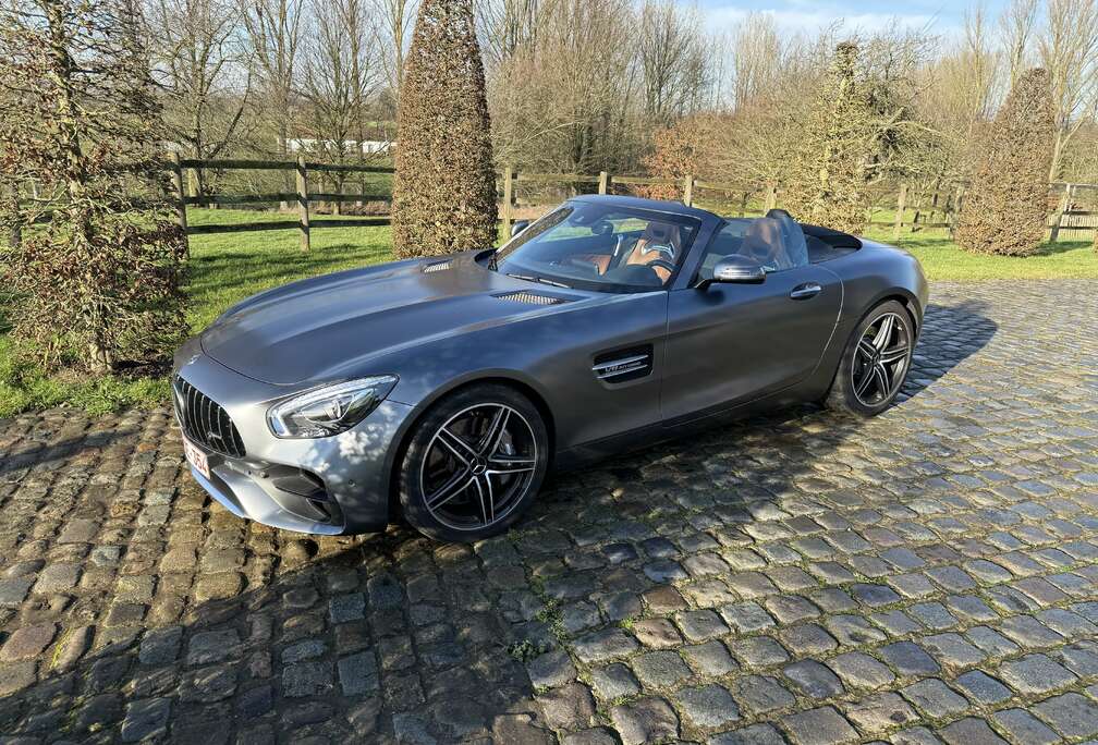 Mercedes-Benz AMG GT 4.0 V8 BiTurbo