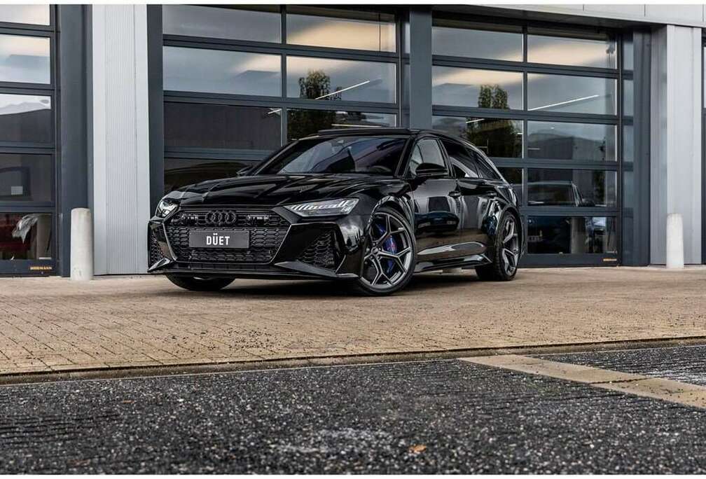 Audi Perform. / Dynamic + (305 km/h - Ceramic - 4W s...