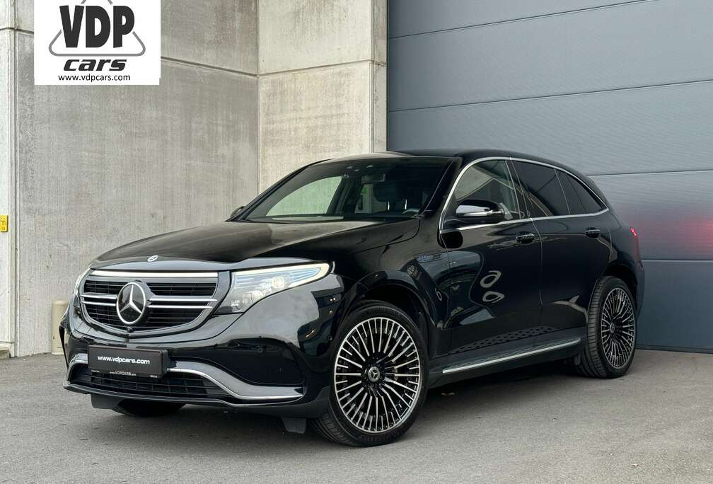 Mercedes-Benz EQC 80 kWh 400 4-Matic AMG Line