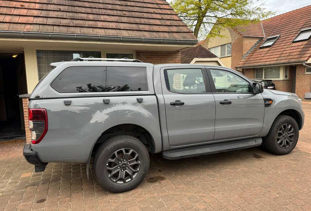 Ford 2.0 TD EcoBlue Limited (EU6.2)