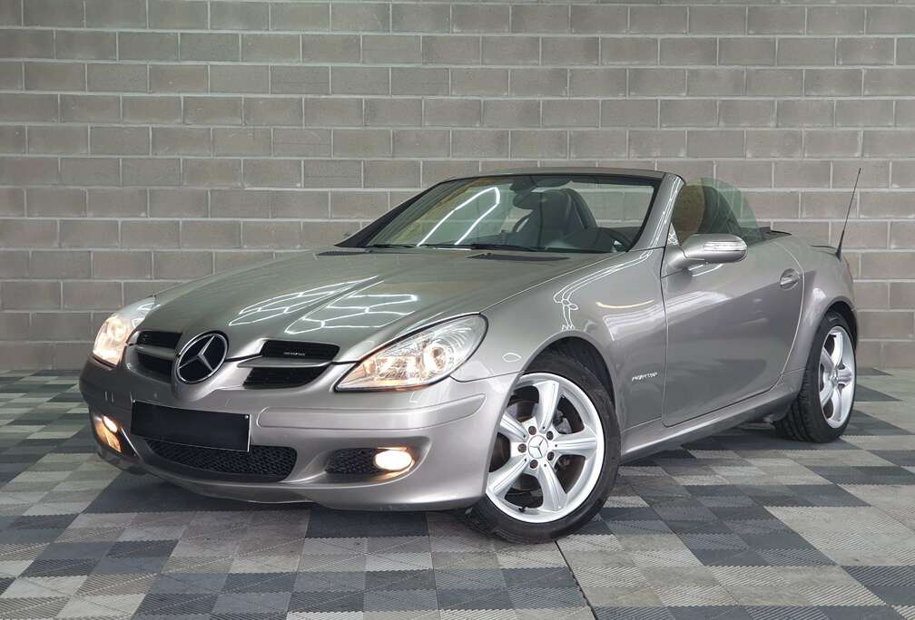 Mercedes-Benz 1.8 ESSENCE 163CV - CABRIOLET - BOITE AUTO