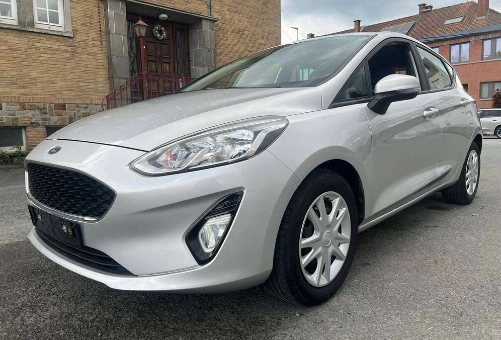 Ford Fiesta 1.5 TDCi EURO6