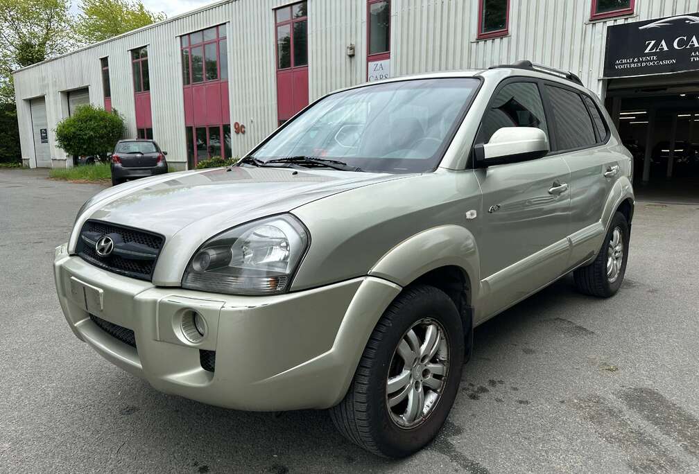 Hyundai 2.0i 16v 4WD Comfort