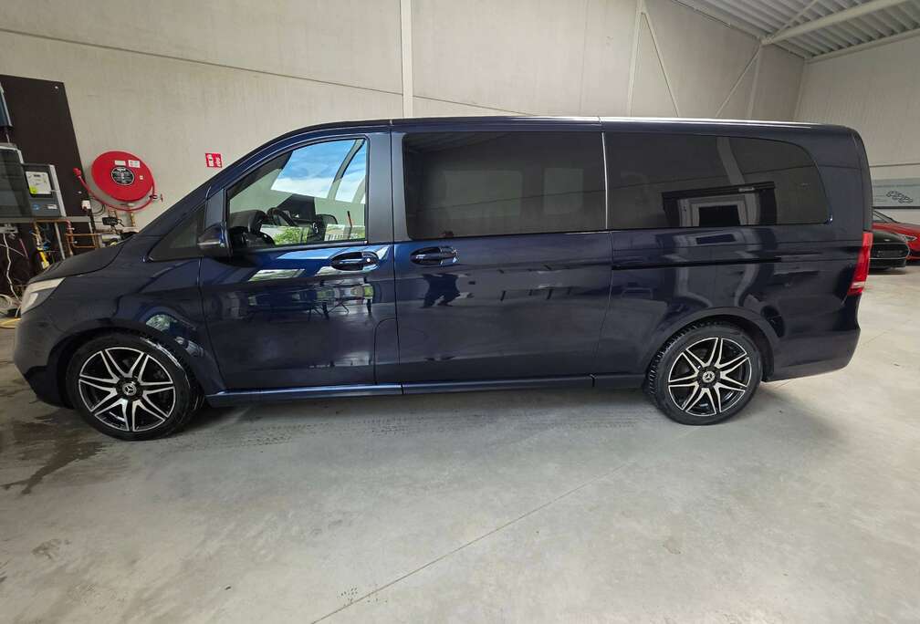 Mercedes-Benz V 250 d AMG-Line - Avantgarde uitvoering L3 = Extr
