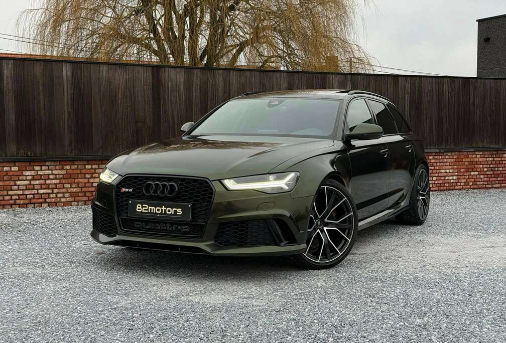 Audi performance/pano/softclose/carbon/carplay/2-pl/btw