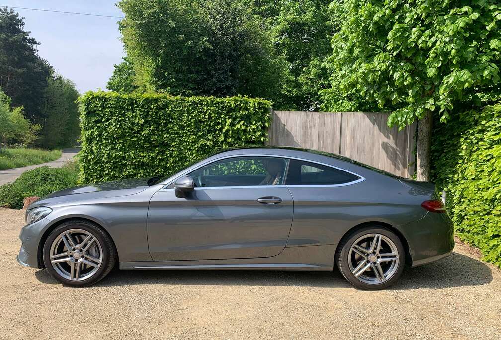 Mercedes-Benz C 250 Coupe