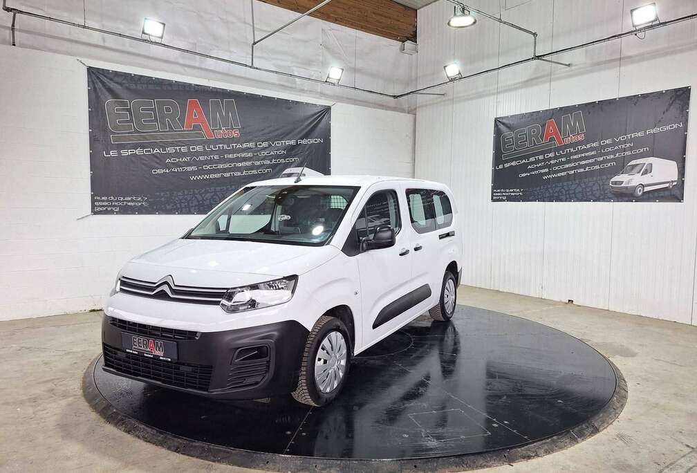 Citroen long châssis, garantie 12 mois, 1er propriétaire, carnet d\'entretien complet