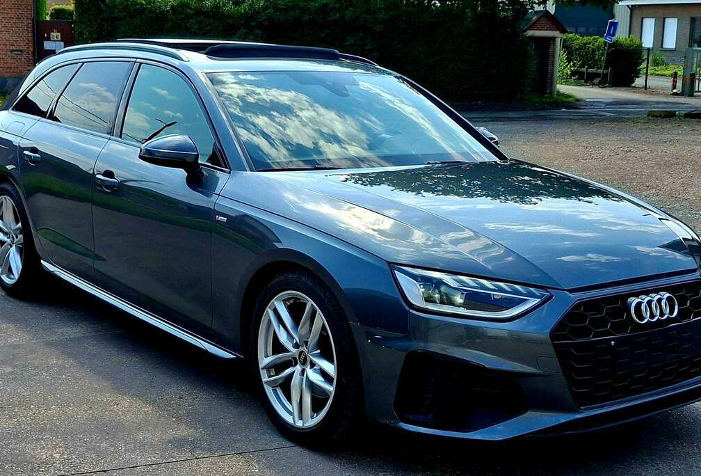 Audi A4 Avant 35 TDi 3x S line Matrix M-Hybride