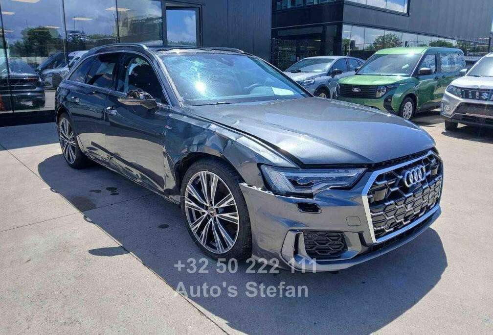 Audi A6 Avant PHEV 50 TFSI e Quattro S line S tronic (220 kW)