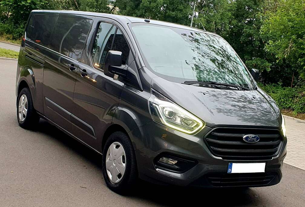 Ford 2.0 TDCI 170CV Boîte Auto Euro6b Long Chassis Clim Gps Caméra