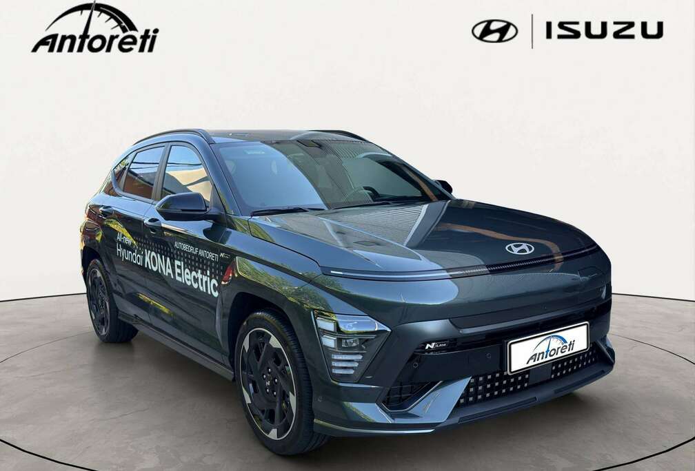 Hyundai e-Kona 65 kWh Shine N-Line