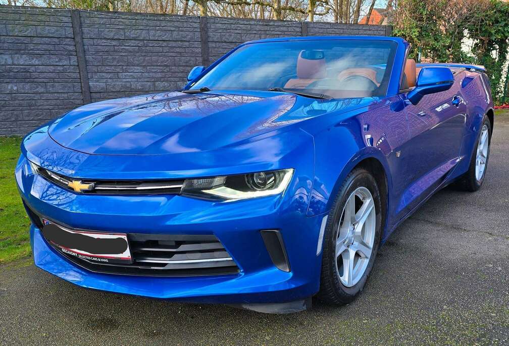 Chevrolet Camaro Cabriolet 2.0 Turbo Touring