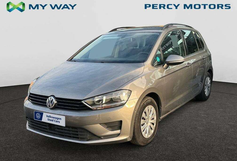 Volkswagen Golf Sportsvan Trendline 1.6 TDI BlueMotion Technology 81 kW (110 ch) 5 vitesses manuel