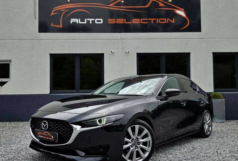 Mazda Sedan 2.0i e-Skyactiv-G Skycruise  BOSE  LED MATRIX  CAM360  SEMI AUTOPILOT