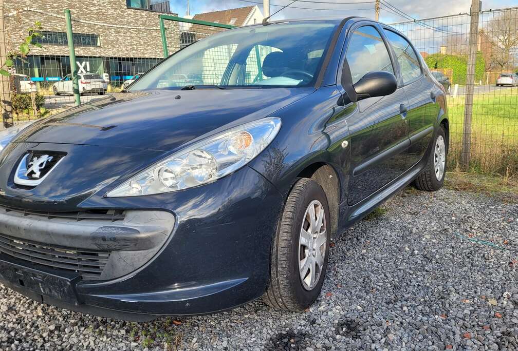 Peugeot + 1.1i AL BLANCO GEKEURD ROOS FORM AIRCO 2012
