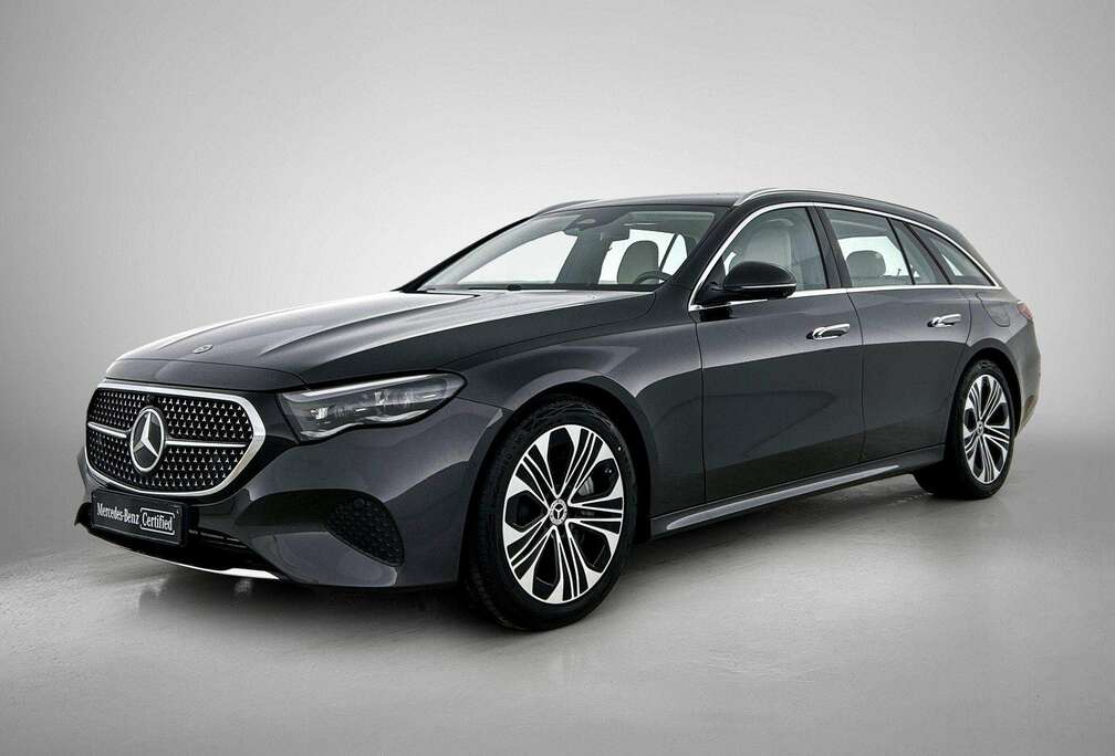 Mercedes-Benz E Break Luxury Line Trekhaak  Distronic  Dodehoe