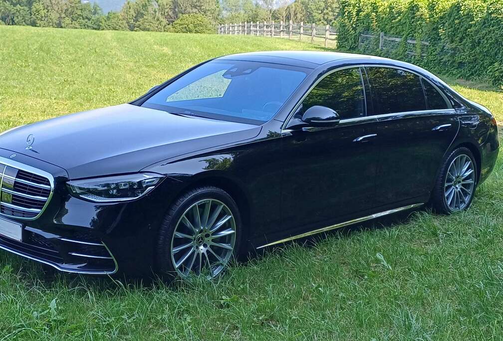 Mercedes-Benz S 580 e Long 4matic PHEV (375 kW)