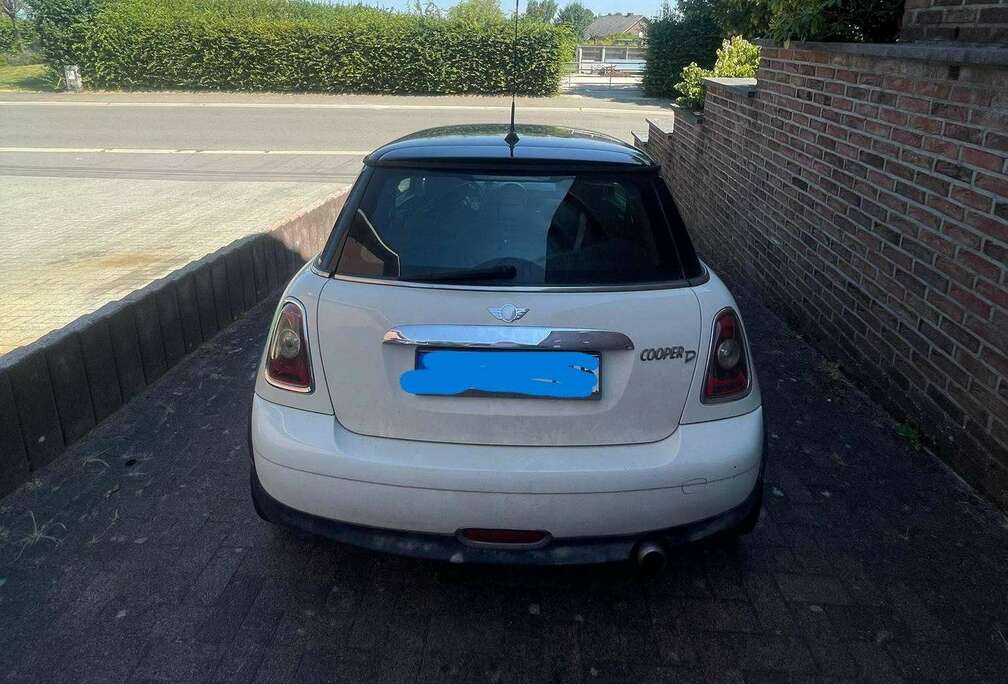 MINI Mini 1.6 D Cooper DPF