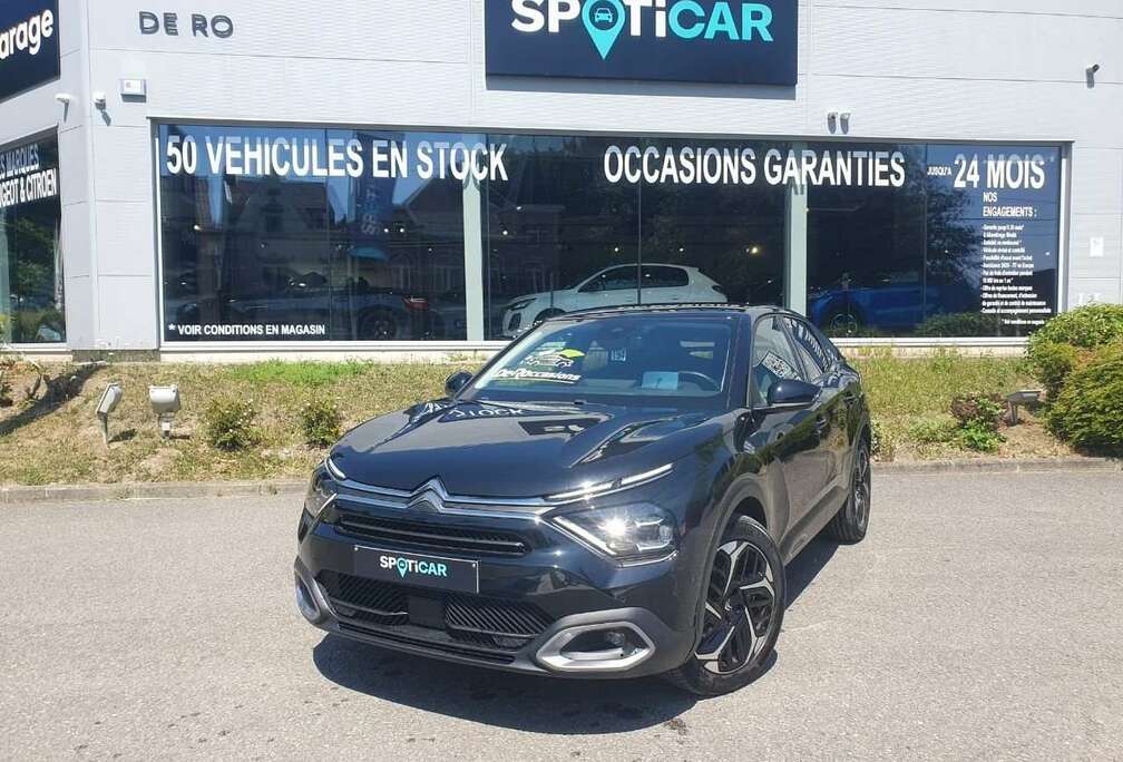 Citroen SHINE PACK BOITE AUTO 1.2 TURBO 130CH