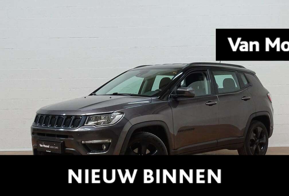 Jeep 1.4 Turbo MultiAir 4x2 Night Eagle