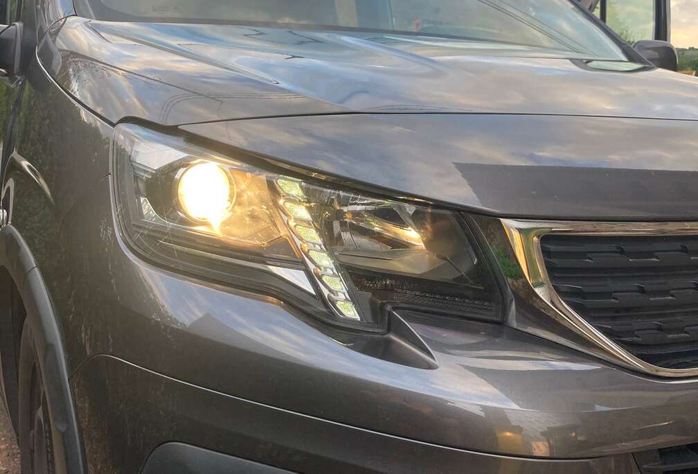 Peugeot Rifter 1.5 BlueHDi Long Allure AGC S