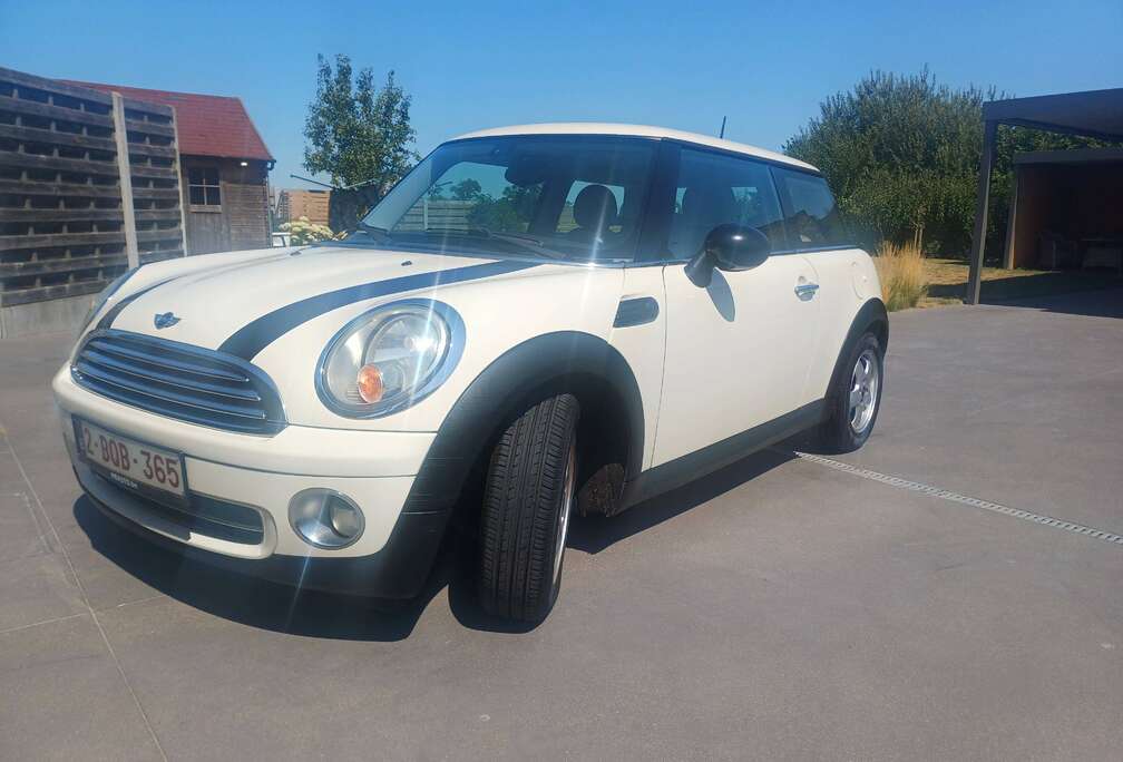 MINI Mini 1.4i One  AUTOMAAT  LEDER