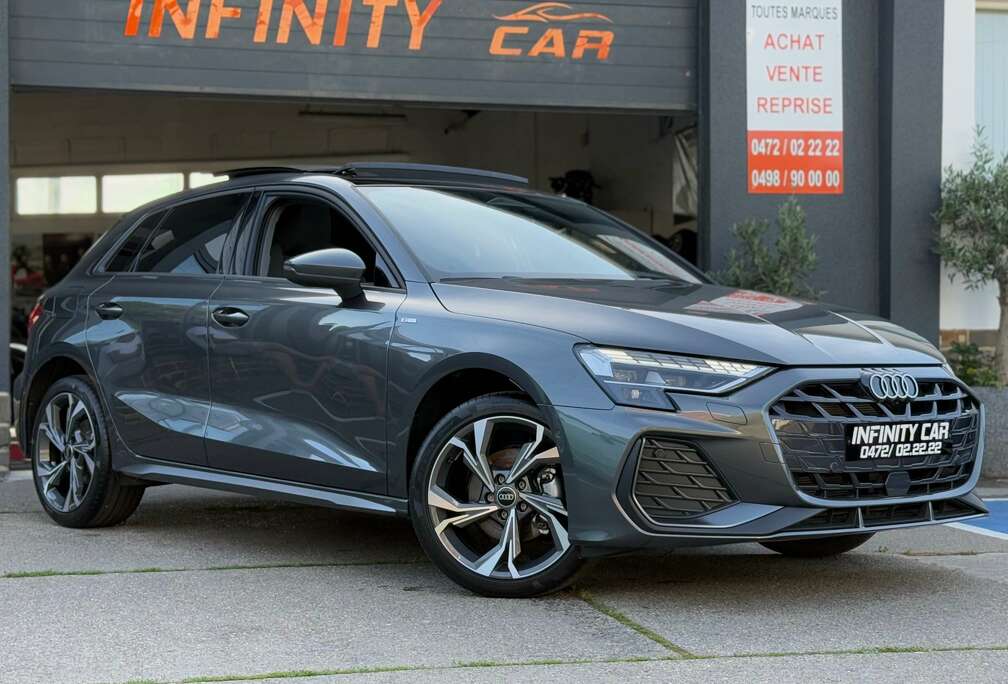 Audi A3 Sportback 35 TFSI Sport Edition S tronic