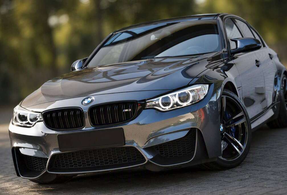 BMW M3 3.0 F80 MANUAL