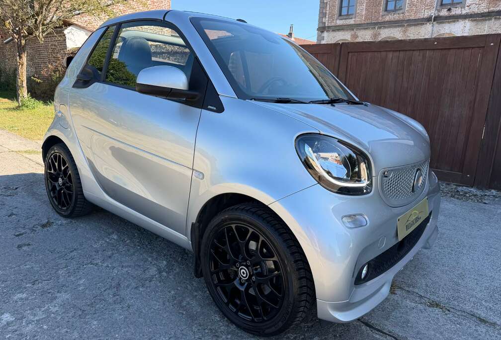Smart Cabrio 0.9 Turbo Sport  DCT UNIQUE CAPOTE BRUNE